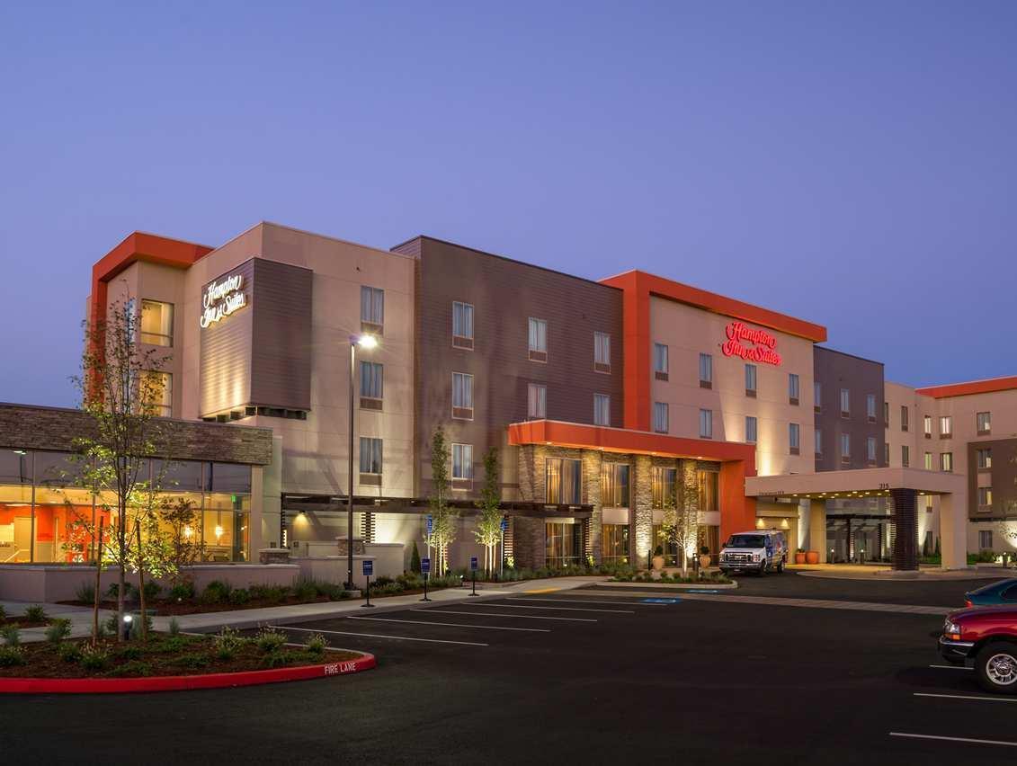 Hampton Inn & Suites Portland/Vancouver Exterior foto