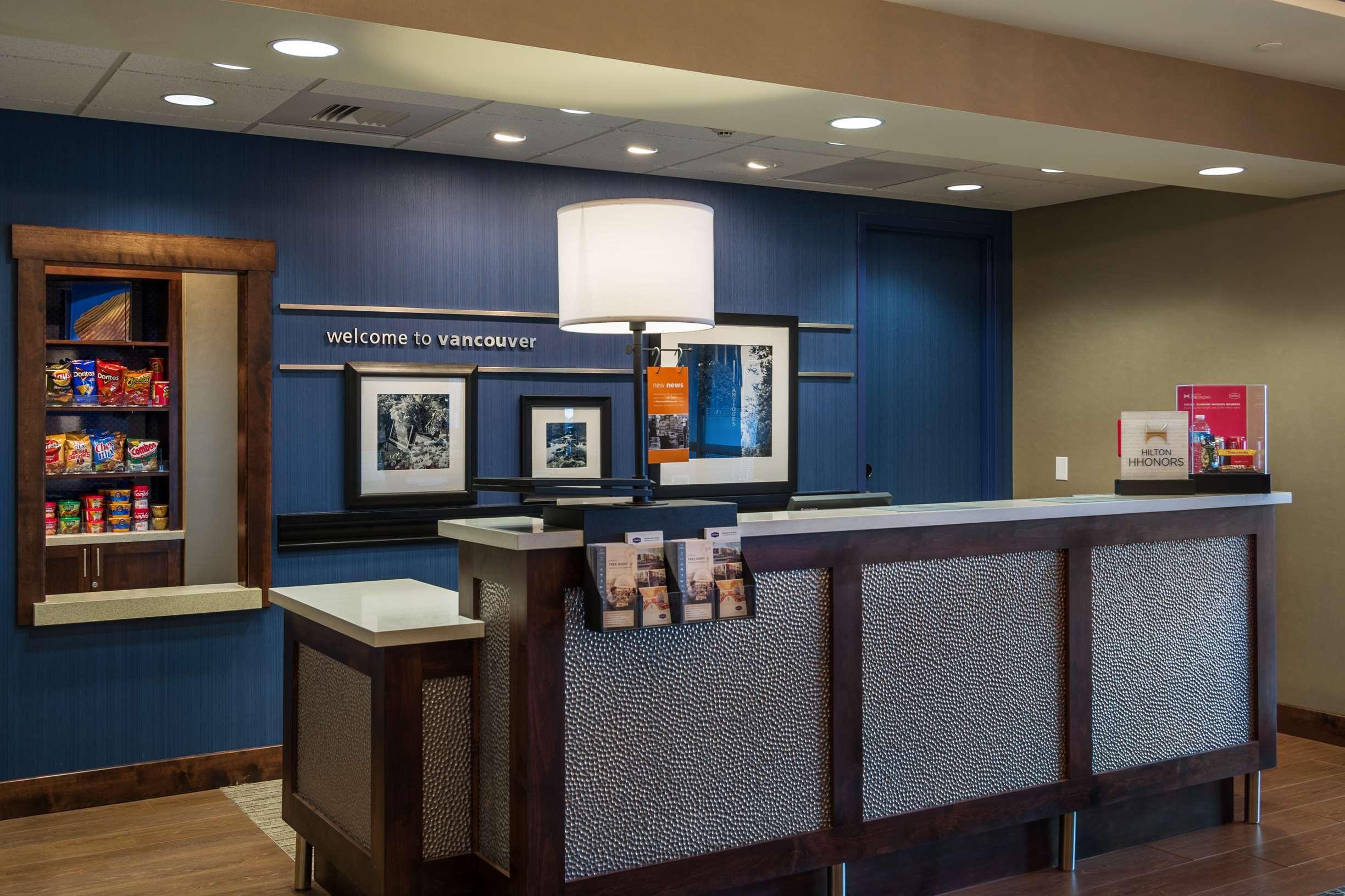 Hampton Inn & Suites Portland/Vancouver Exterior foto
