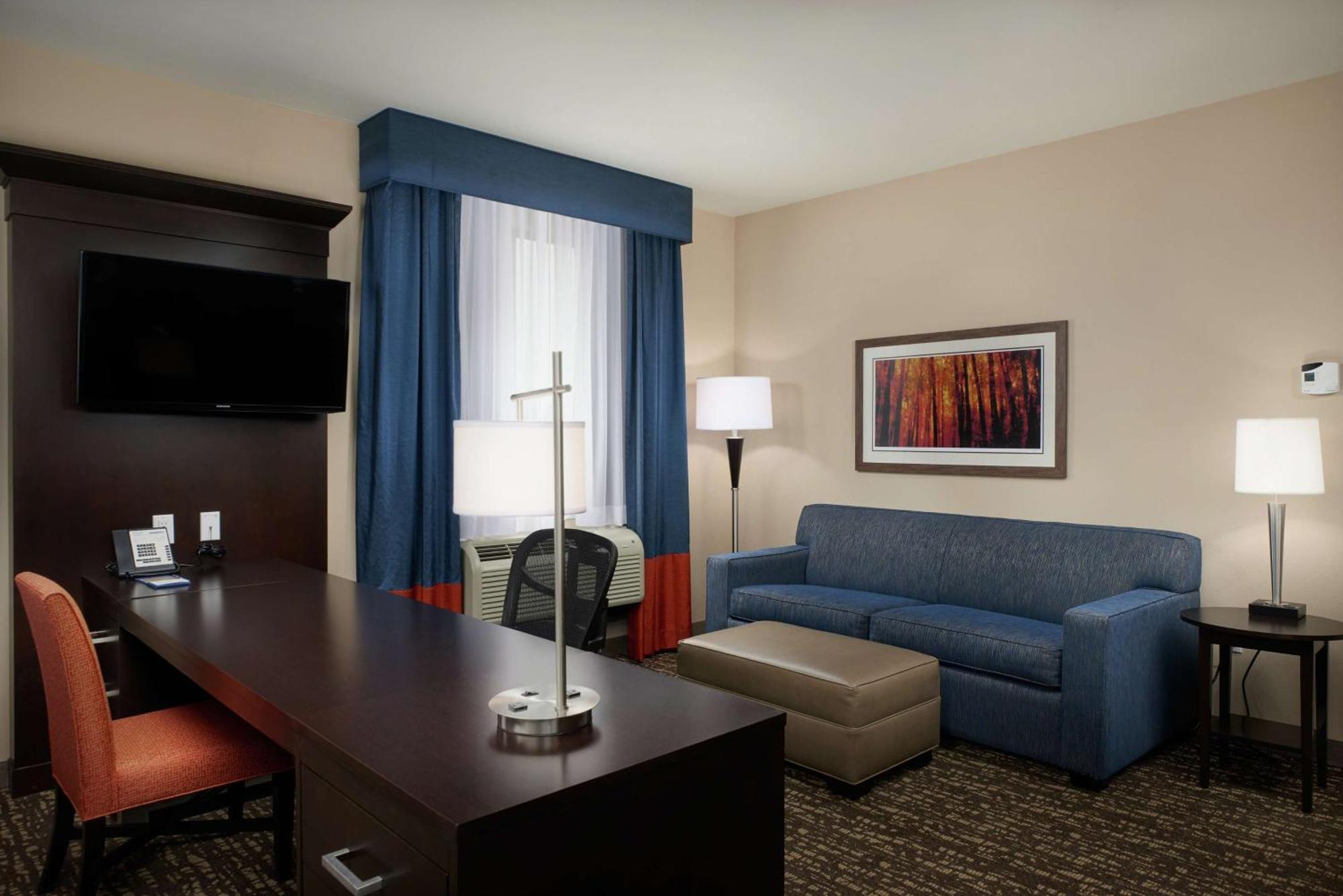 Hampton Inn & Suites Portland/Vancouver Exterior foto