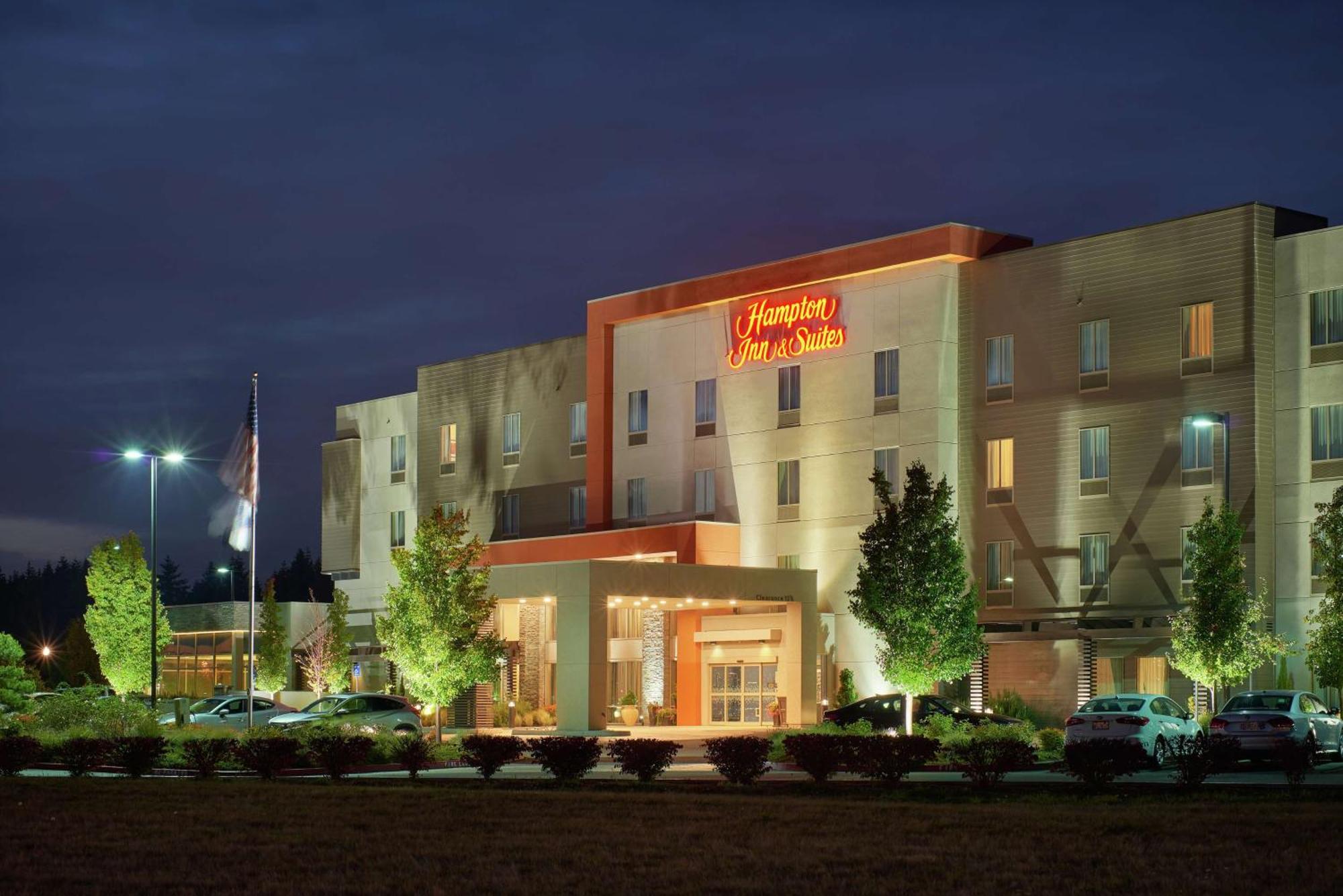 Hampton Inn & Suites Portland/Vancouver Exterior foto